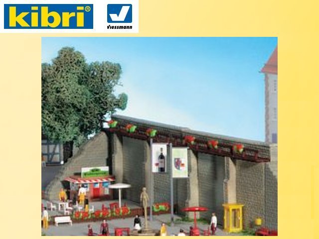 Kibri Bausatz Stadtmauer Spur N 37366