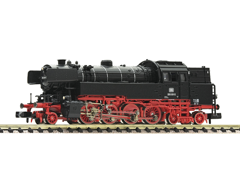 Fleischmann N Dampflokomotive BR 065 DB Epoche IV analog 706504