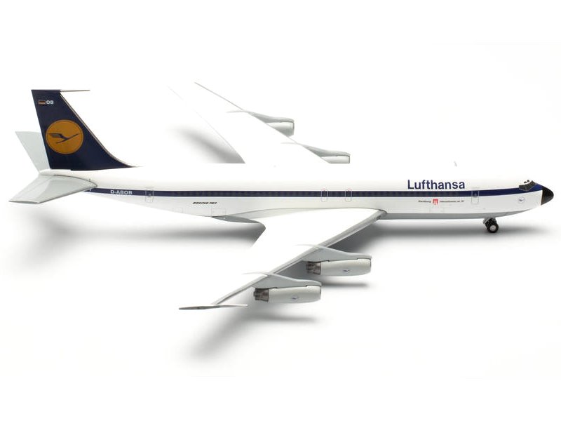Herpa Wings 1:200 Boeing 707-400 Lufthansa 572019