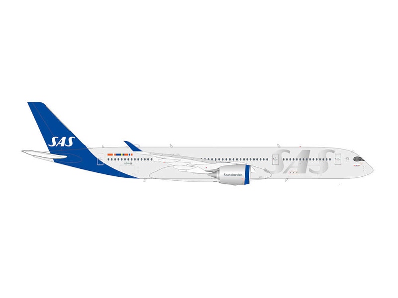 Herpa Wings 1:200 Airbus A350-900 SAS 570923
