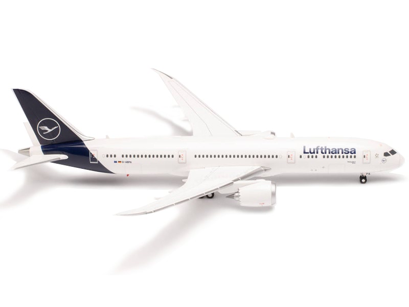 Herpa Wings 1:200 Boeing 787-9 "Dreamliner" Lufthansa 572033